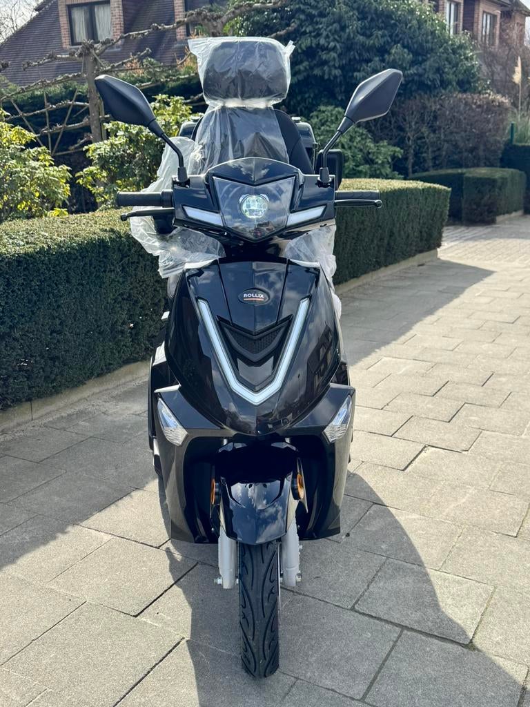 Snelle Scootmobiel Mobitech Rolex 25km/u Elektrische Scooter, Ophalen of Verzenden, Inklapbaar, Nieuw, Elektrische rolstoel