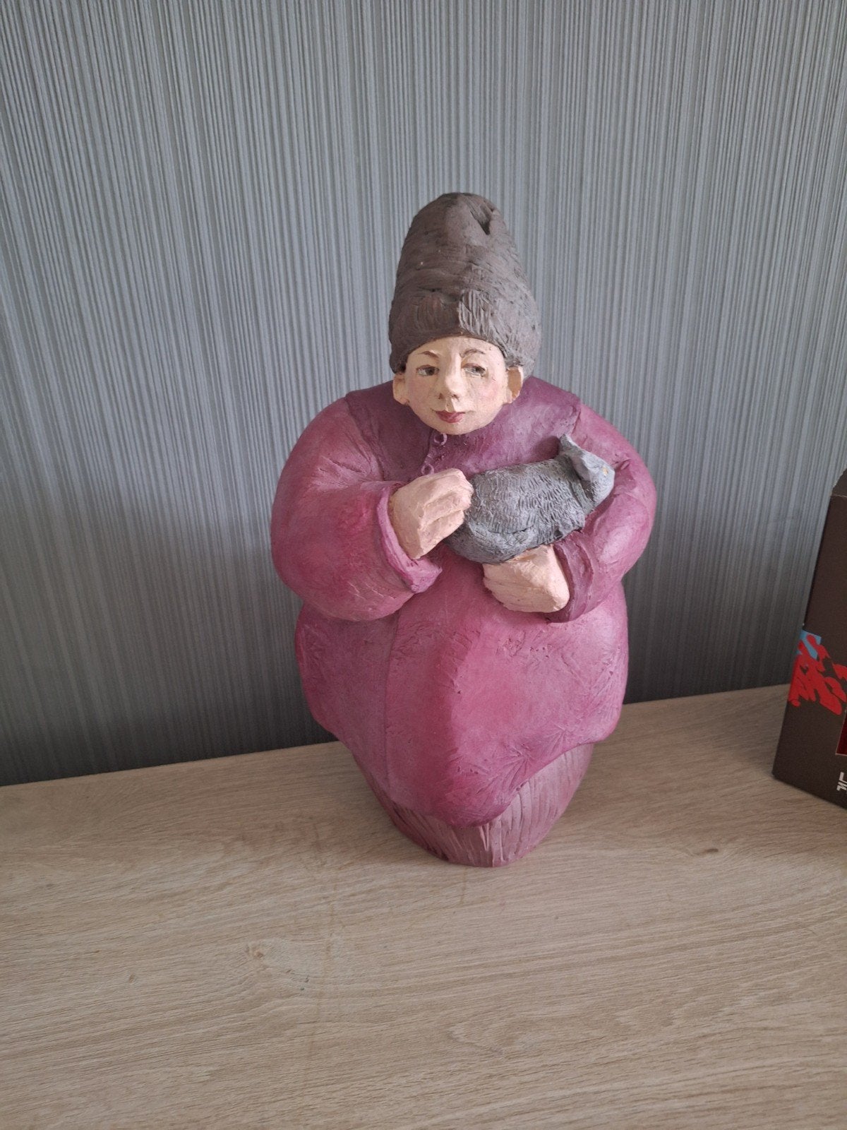 poterie  +- 30 cm, Enlèvement
