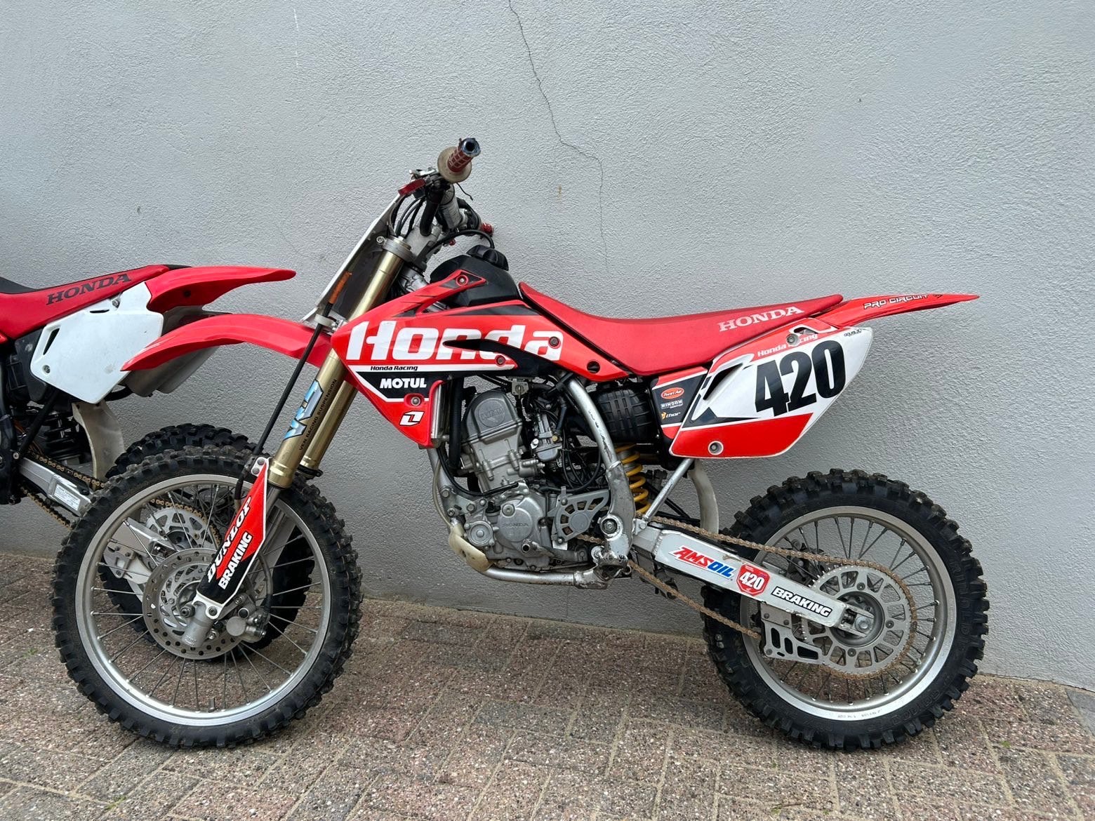 Honda crf, Ophalen, Zo goed als nieuw, Honda