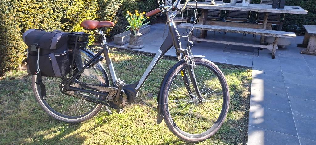 elektrische stadsfiets, Fietsen en Brommers, Gebruikt, 47 tot 51 cm, 30 tot 50 km per accu, Ophalen