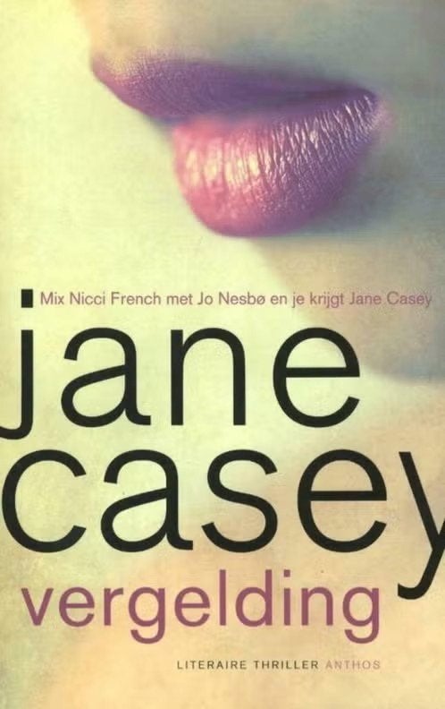 Vergelding/ Jane Casey, Enlèvement ou Envoi, Comme neuf