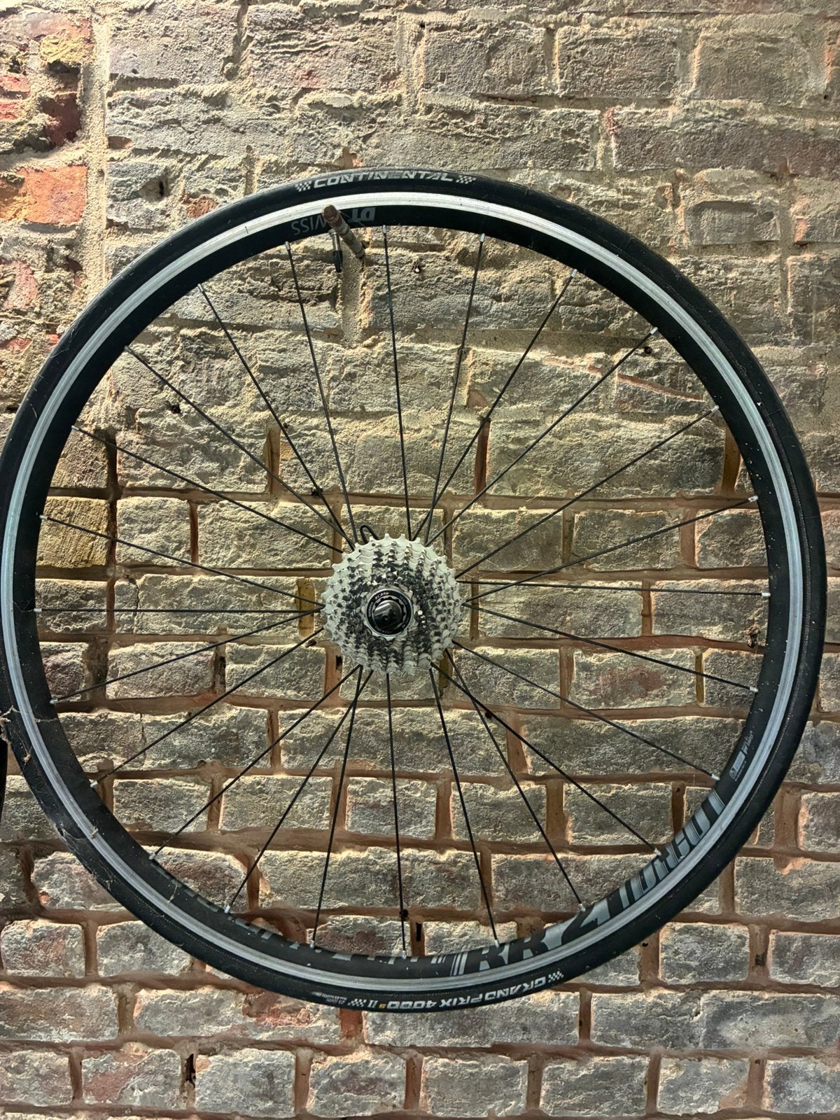 DT Swiss achterwiel Shimano 105 casette, Vélos & Vélomoteurs, Vélos Pièces, Enlèvement, Utilisé