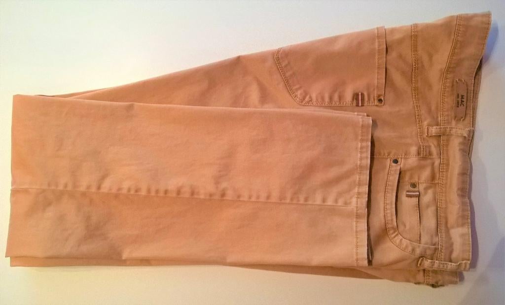 Te koop: Licht bruine broek van "Mac", 40/34., Vêtements | Femmes, Jeans, Autres couleurs, Enlèvement, W30 - W32 (confection 38/40)