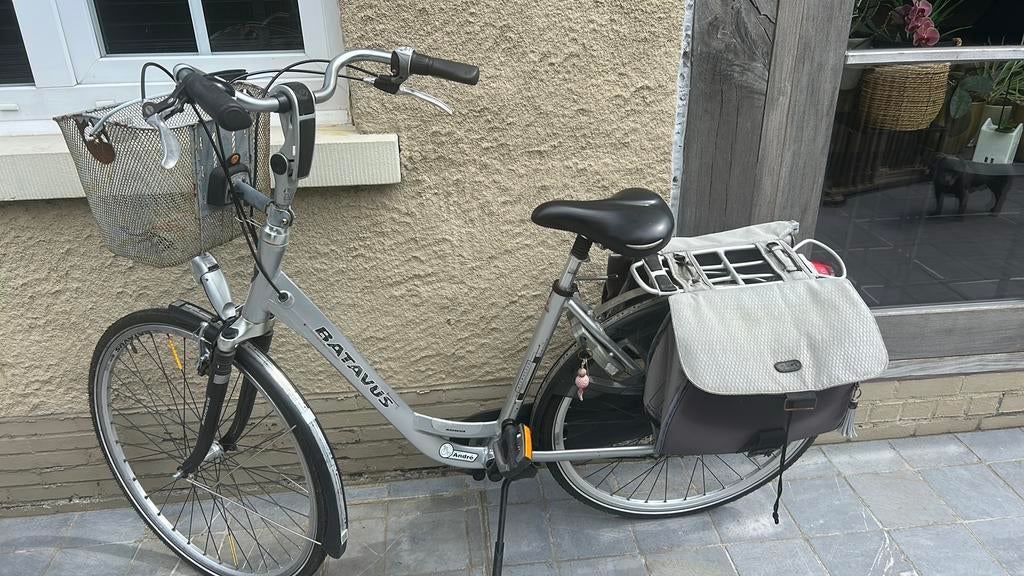 Batavus damesfiets, Fietsen en Brommers, Ophalen, Zo goed als nieuw, Batavus