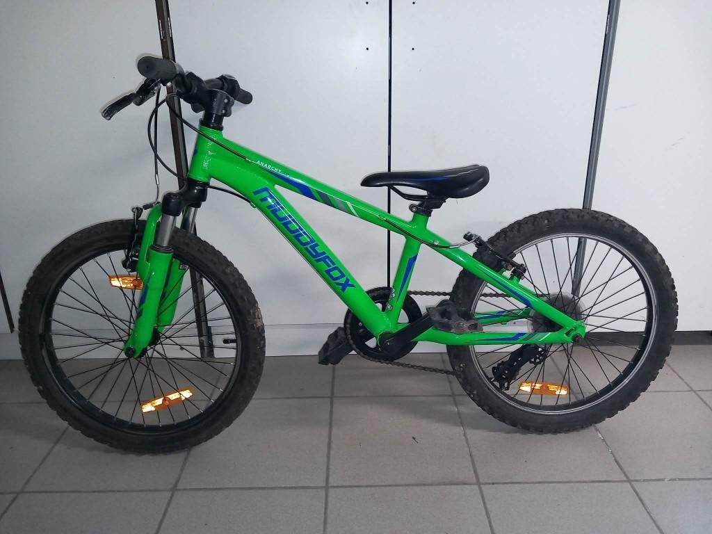 Vélo enfant 20 pouce, Frein sur jante, Comme neuf, Enlèvement, Muddyfox