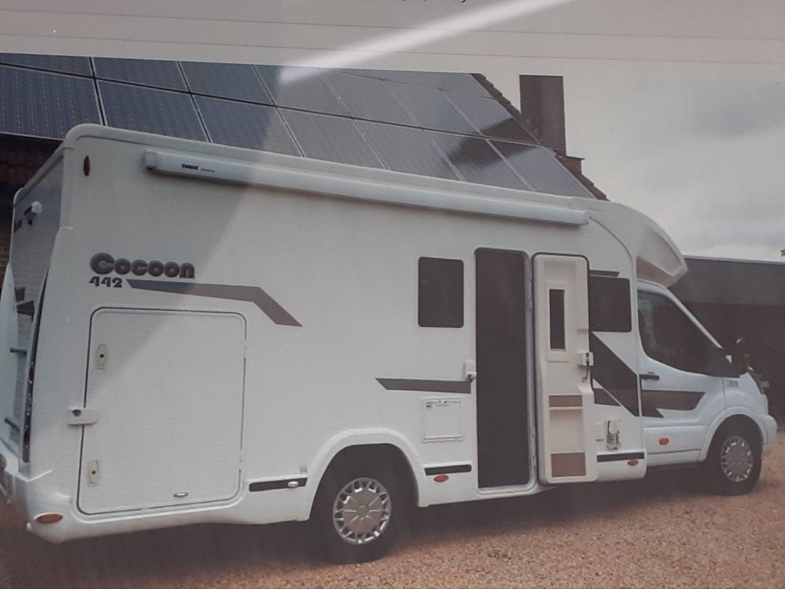 mobilhome benimar cocoon 442, 6 tot 7 meter, Particulier, Koelkast, Elektrische ramen