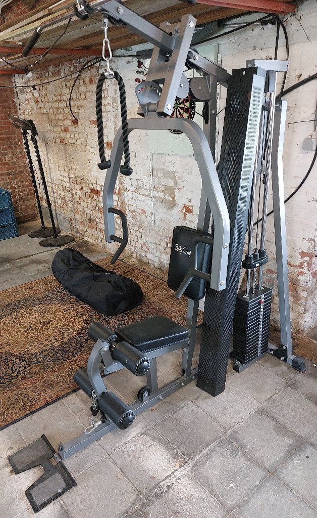 Krachtstation Bodycraft, Sport en Fitness, Ophalen, Benen, Gebruikt, Krachtstation
