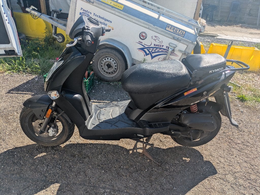 Kymco agility 50cc, Vélos & Vélomoteurs, Enlèvement, Utilisé