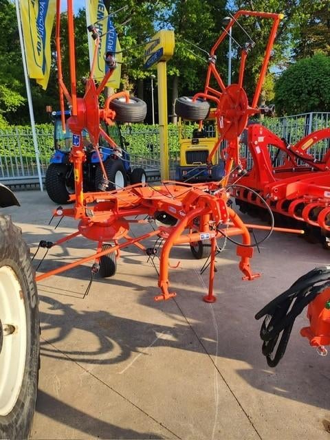 KUHN GF 502 SCHUDDER NIEUW!, Ophalen, Weidebouw