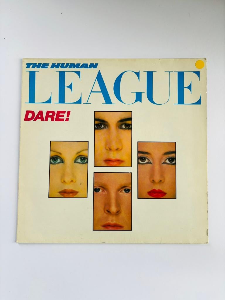 The Human League — Durf! (Virgin LP uit 1981), Cd's en Dvd's, Ophalen, Gebruikt, 12 inch