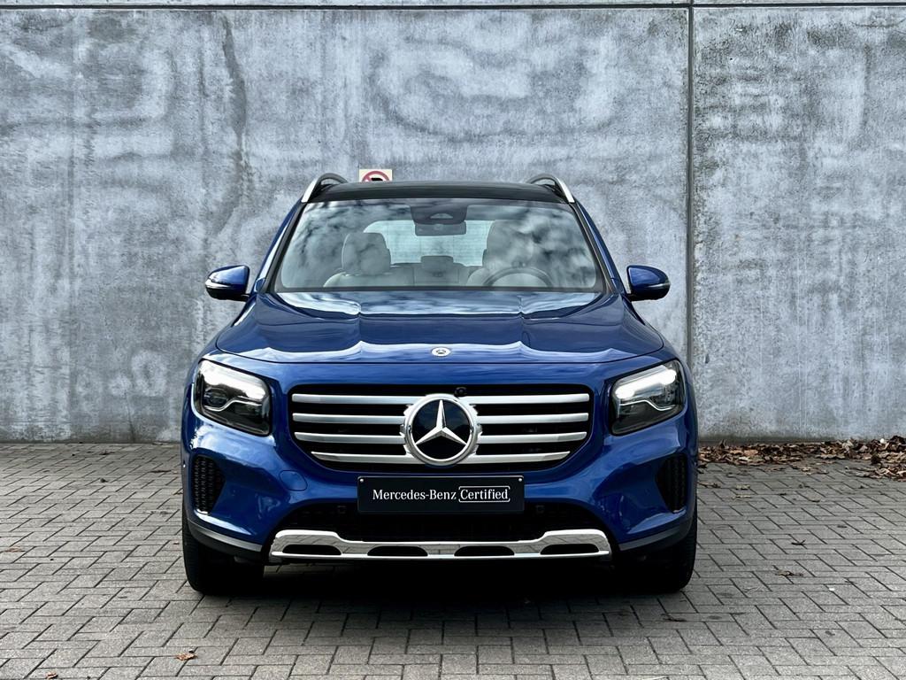 Mercedes-Benz GLB-Klasse 180 Luxury Line | Panoramisch dak |, Auto's, Mercedes-Benz, Stof, Gebruikt, Euro 6, 4 cilinders