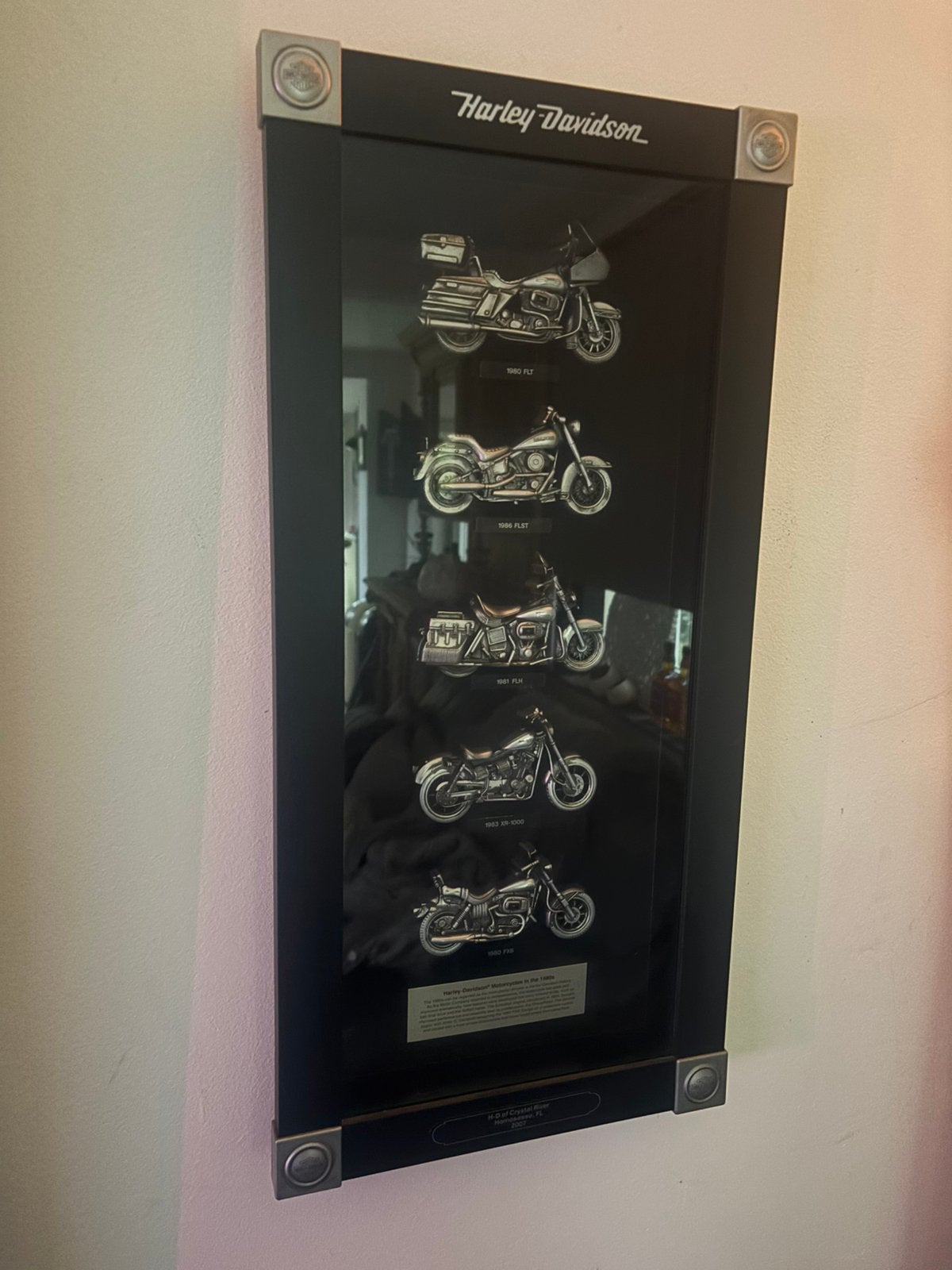Harley davidson Kader, Enlèvement, Comme neuf, Métal