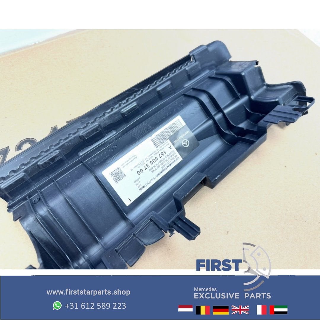 A1675055000 W167 AMG KOELERPAKKET GELEIDER DRAGER V167 C167, Gebruikt, -, Ophalen of Verzenden, -