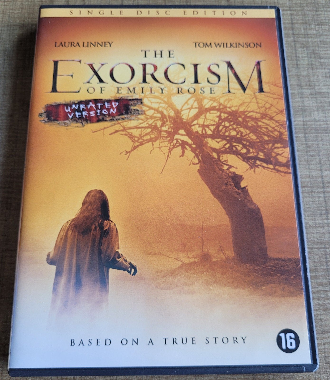 The Exorcism of Emily Rose, Cd's en Dvd's, Vanaf 16 jaar, Zo goed als nieuw, Nederlands, Bovennatuurlijk