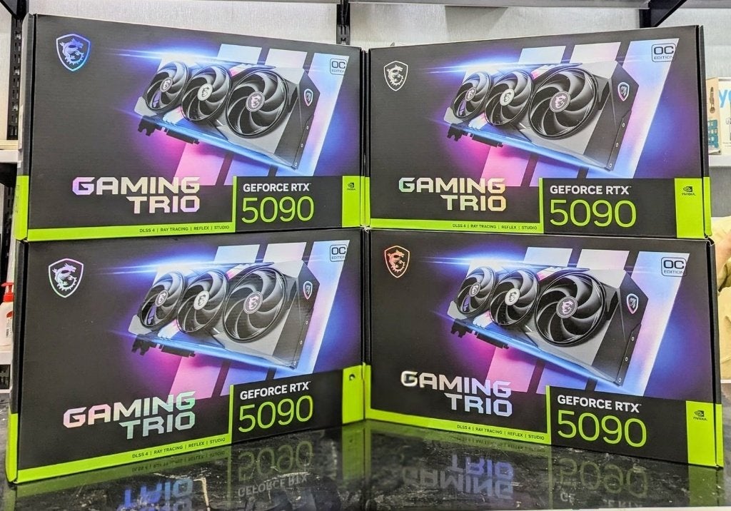 RTX5090, RTX4090, RTX5080, RTX4080 - VERZEGELD l, Computers en Software, Videokaarten, Ophalen