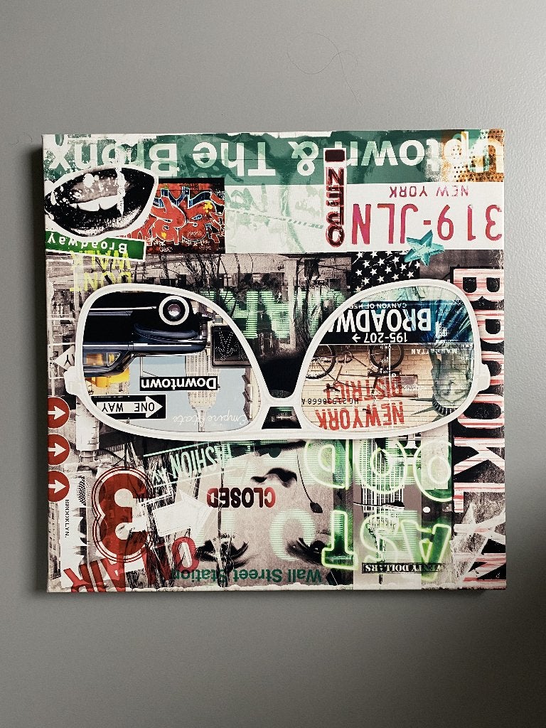canvas, Enlèvement