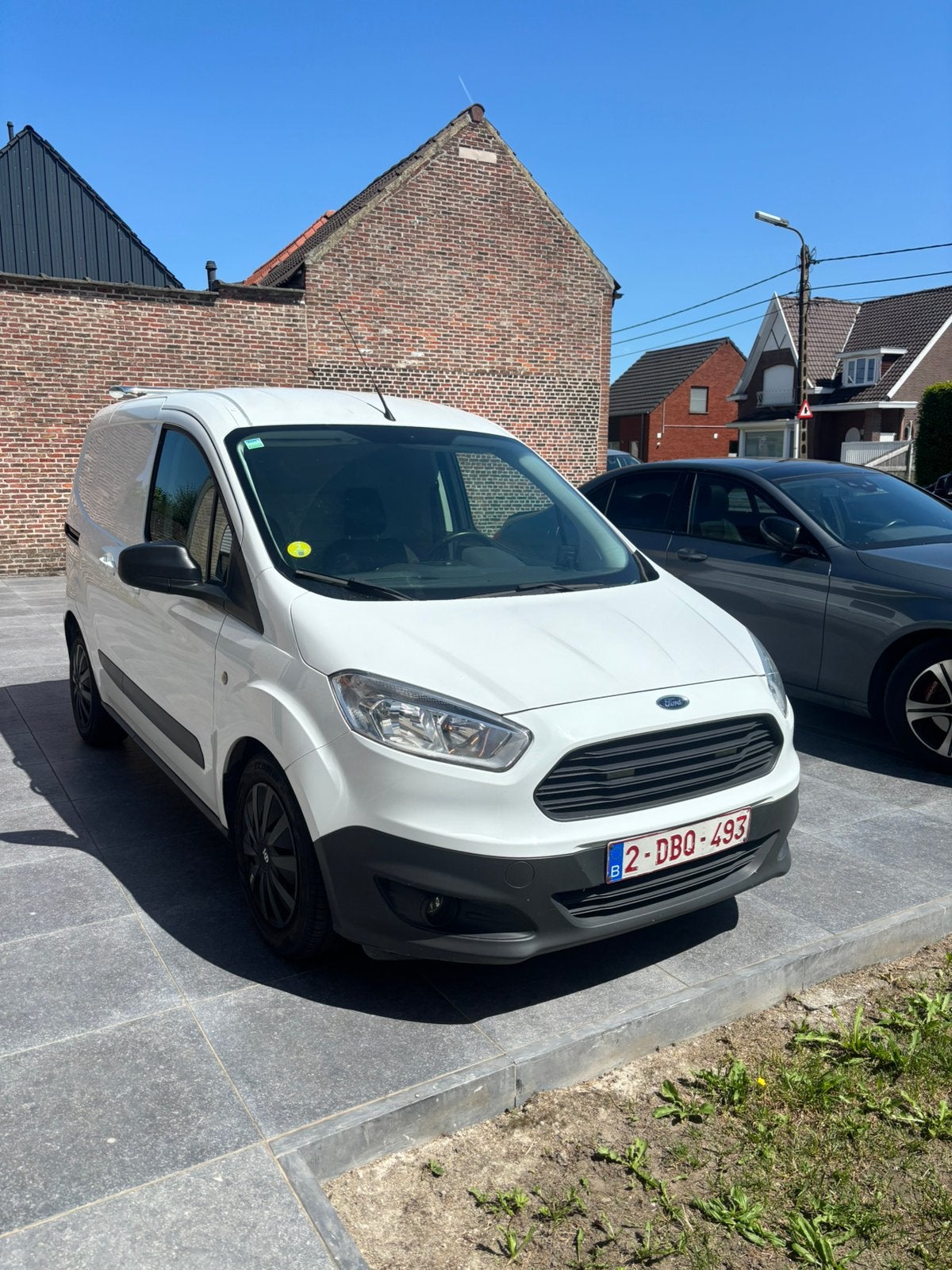 Ford Transit Courier 1.5 TDCi, Achat, Euro 6, Boîte manuelle, Entretenue par le concessionnaire