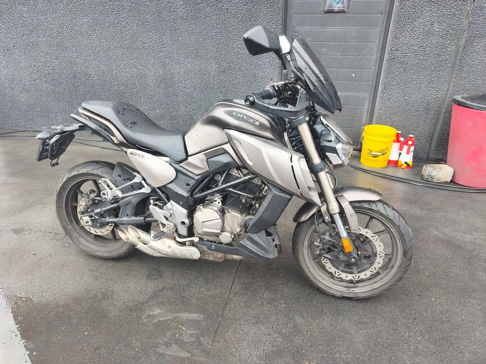 Orcal sk300-k. 18xxxkm 950€, Motoren, 292 cc, Particulier, Handgeschakeld, 1 cilinder