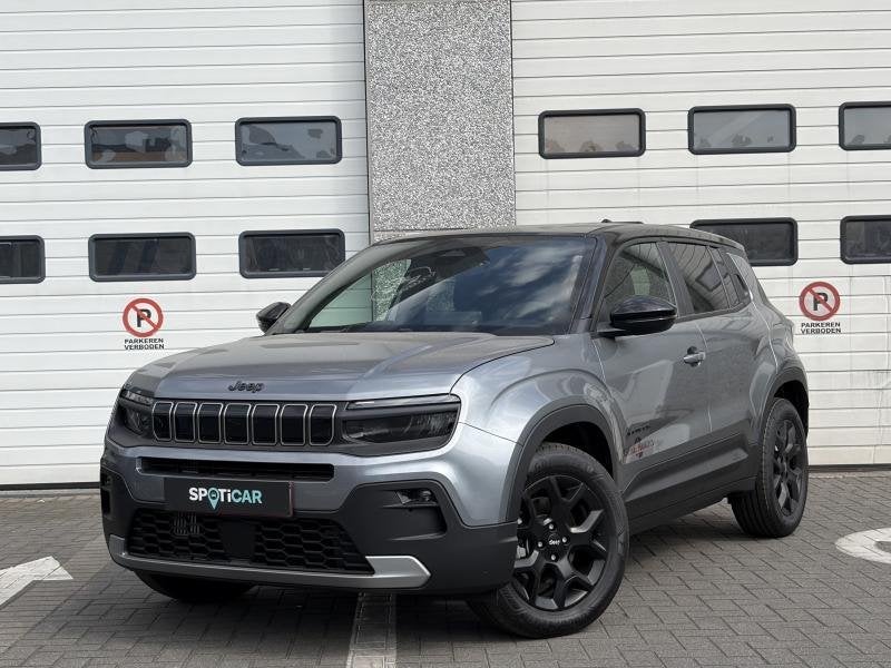 Jeep Avenger 1.2L 110hp e-Hybrid- ALTITUDE, Autos, Jeep, Avenger, Phares directionnels, Airbags, Air conditionné, Alarme, Bluetooth