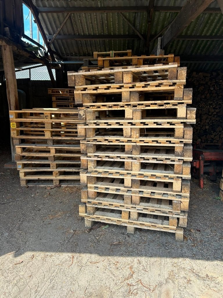 Palletten te koop, Doe-het-zelf en Bouw, Ophalen, Zo goed als nieuw, 50 mm of meer, Pallet
