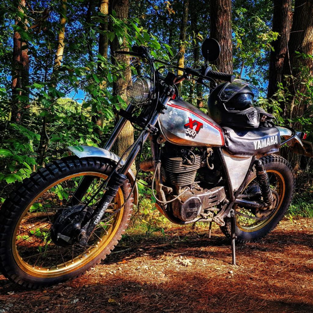 Yamaha XT 500, 499 cc, Gebruikt, Particulier, Crossmotor