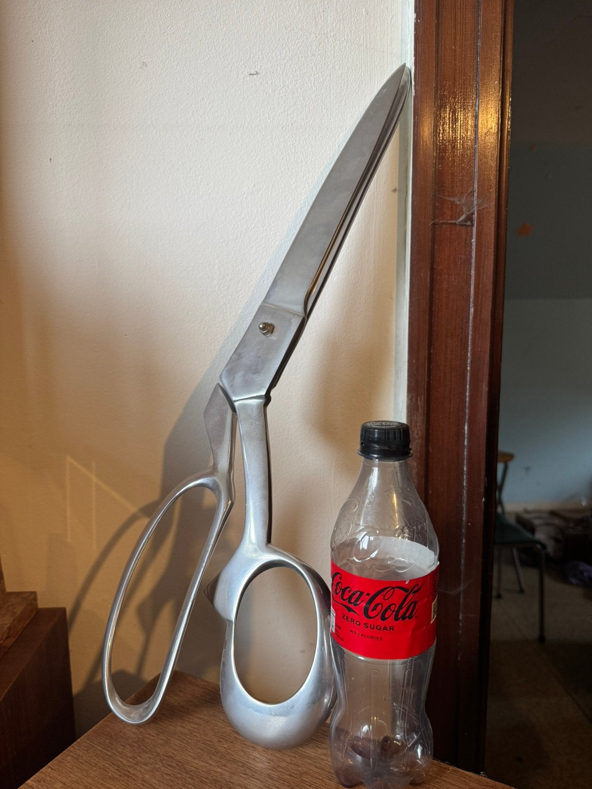 CISEAUX GÉANTS DECORATION METAL ✂️, Enlèvement, Utilisé, Métal