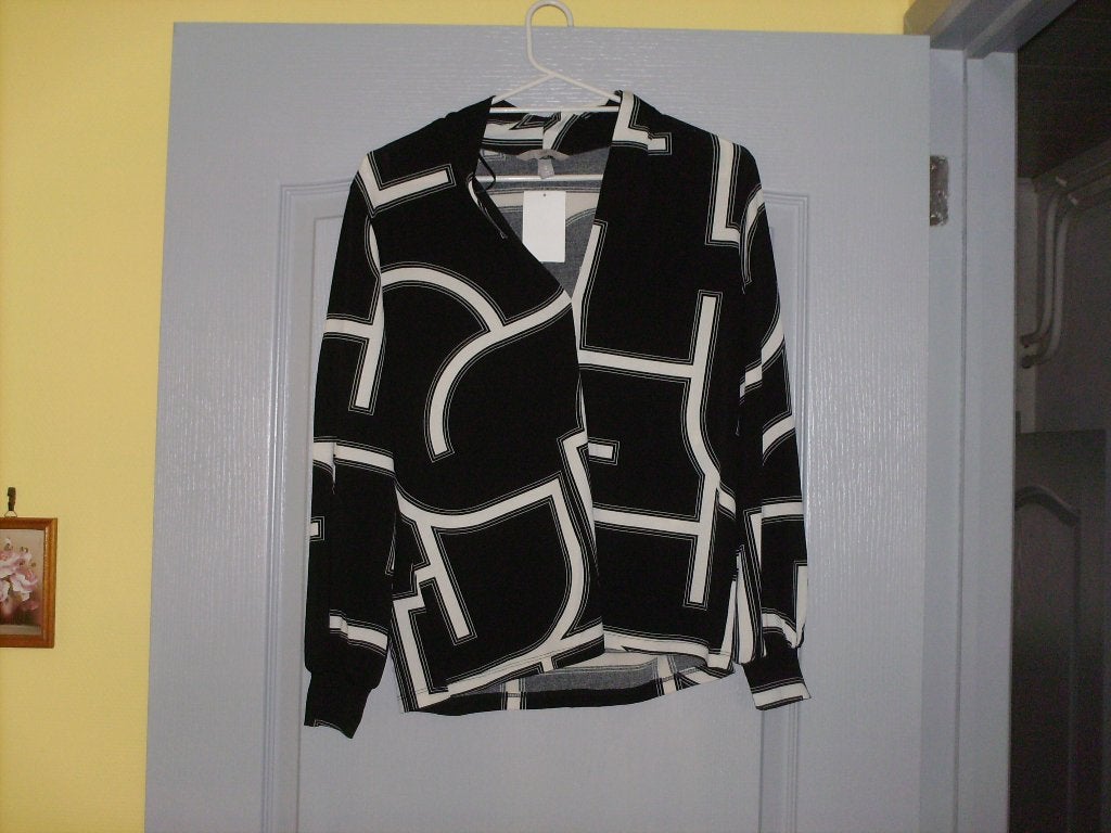 a vendre blouse tunique pour dame, Maat 38/40 (M), H&M, Overige kleuren, Nieuw