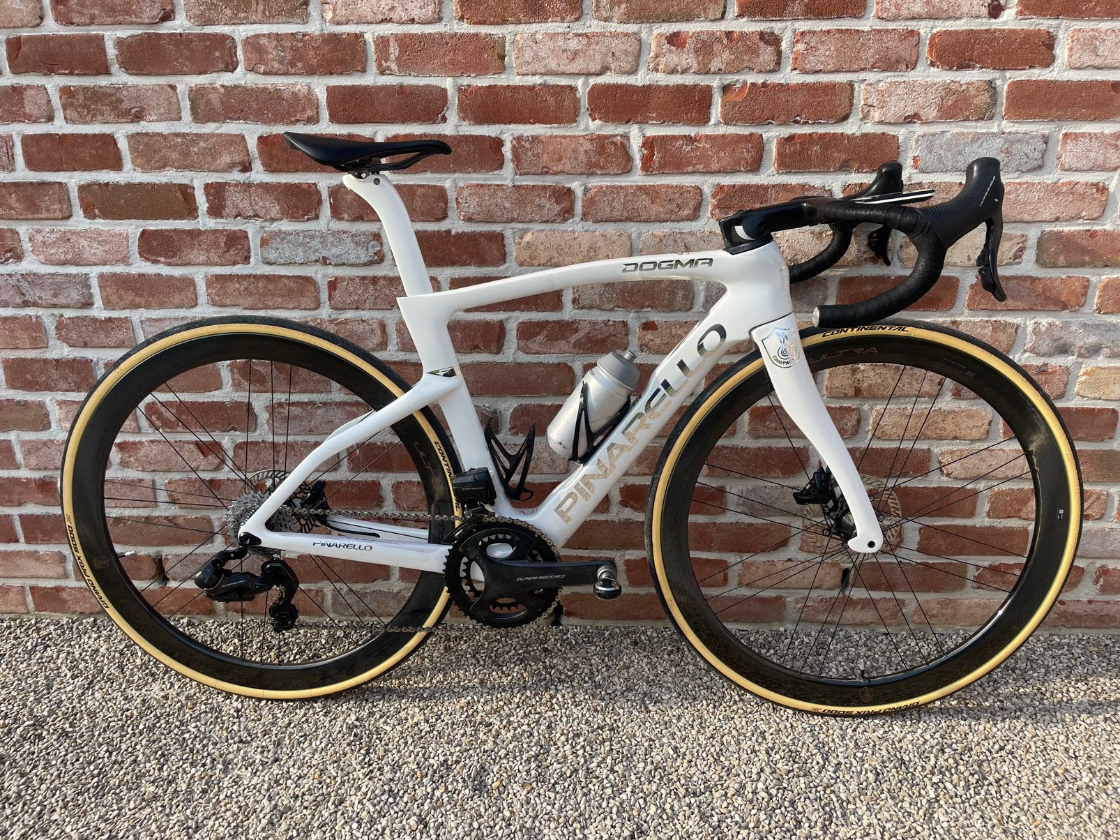 Pinarello Dogma F model 2024 T50 Wit, Ophalen, Zo goed als nieuw, Carbon