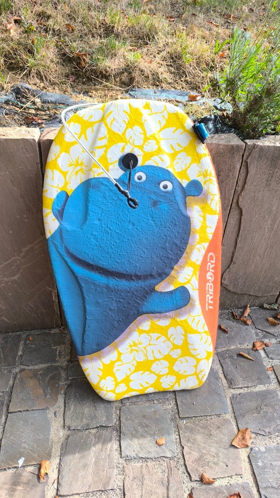 planche bodyboard enfant Tribord, Sports nautiques & Bateaux, Enlèvement, Utilisé