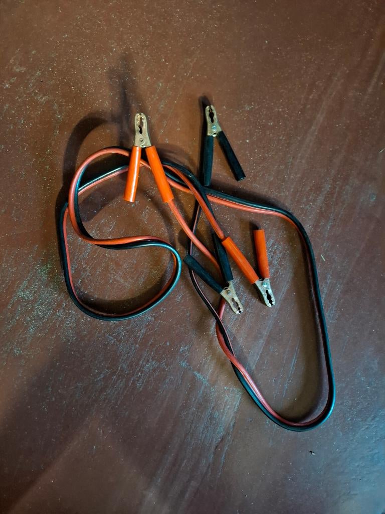 Câble de démarrage, Autos : Pièces & Accessoires, Batteries & Accessoires, Enlèvement, Utilisé