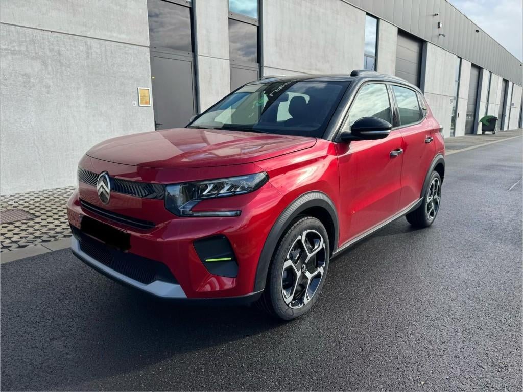 Citroën C3 1.2 Turbo You Pack Plus - Nieuw, Rouge, Achat, Euro 6, Entreprise