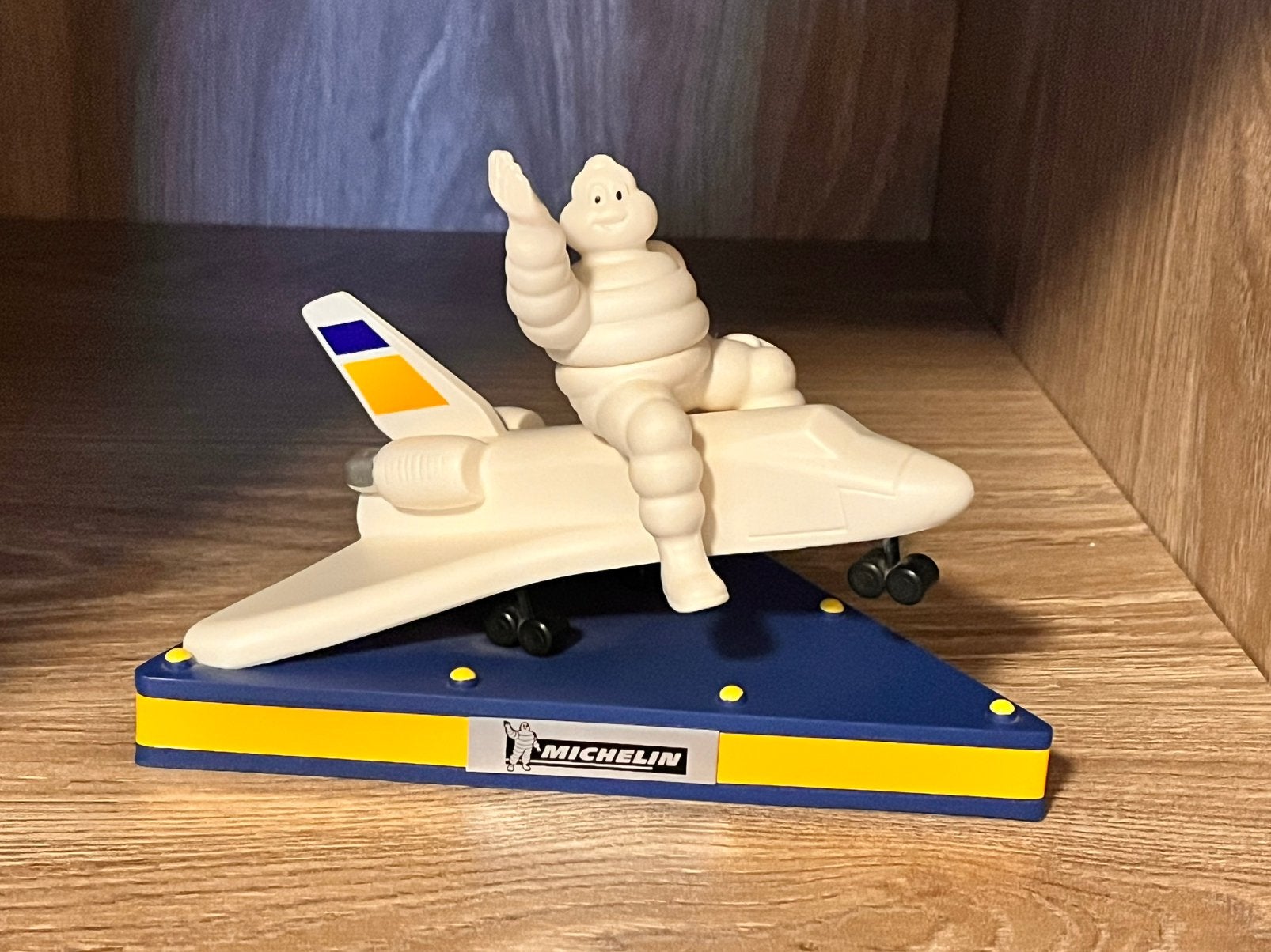Michelin bibendum spaceshuttle, Enlèvement ou Envoi, Comme neuf