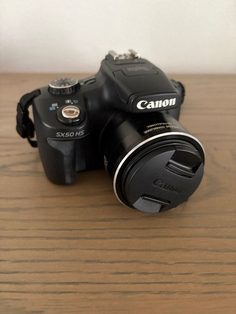 Camera CANON SX50HS Powershot, TV, Hi-fi & Vidéo, Batterie, 12 mégapixels, Canon, Comme neuf