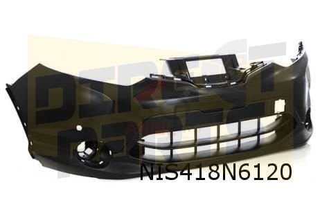 Nissan Qashqai voorbumper (J11) (bij PDC) (te spuiten) Origi, Neuf, -, -, Avant