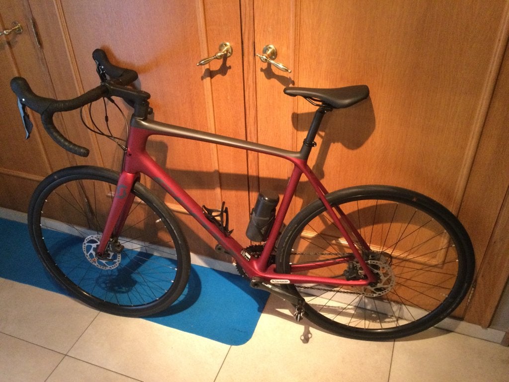 Koersfiets, Fietsen en Brommers, Ophalen