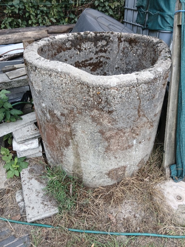 Betonbuis, Ophalen, Overige materialen, Gebruikt, Overige typen