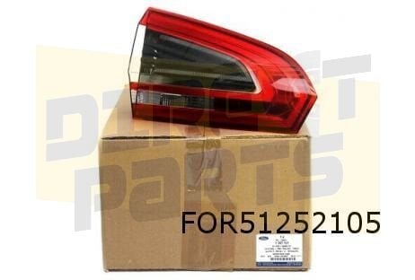 Ford S-Max (6/10- 5/15) achterlicht Links binnen Origineel!, Neuf, -, -, Ford