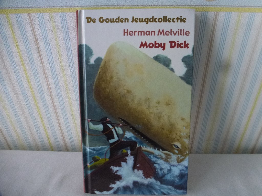 Moby Dick Herman Melville, Ophalen of Verzenden, Zo goed als nieuw, Fictie