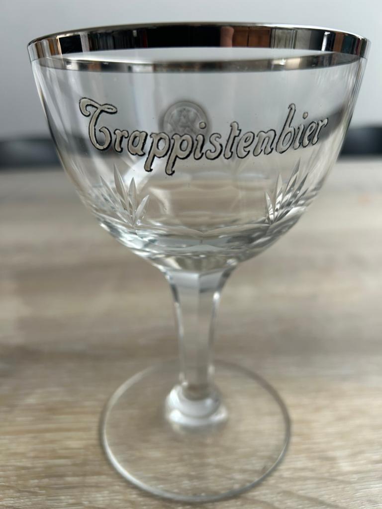 Westmalle trappisten glas, Ophalen of Verzenden, Zo goed als nieuw