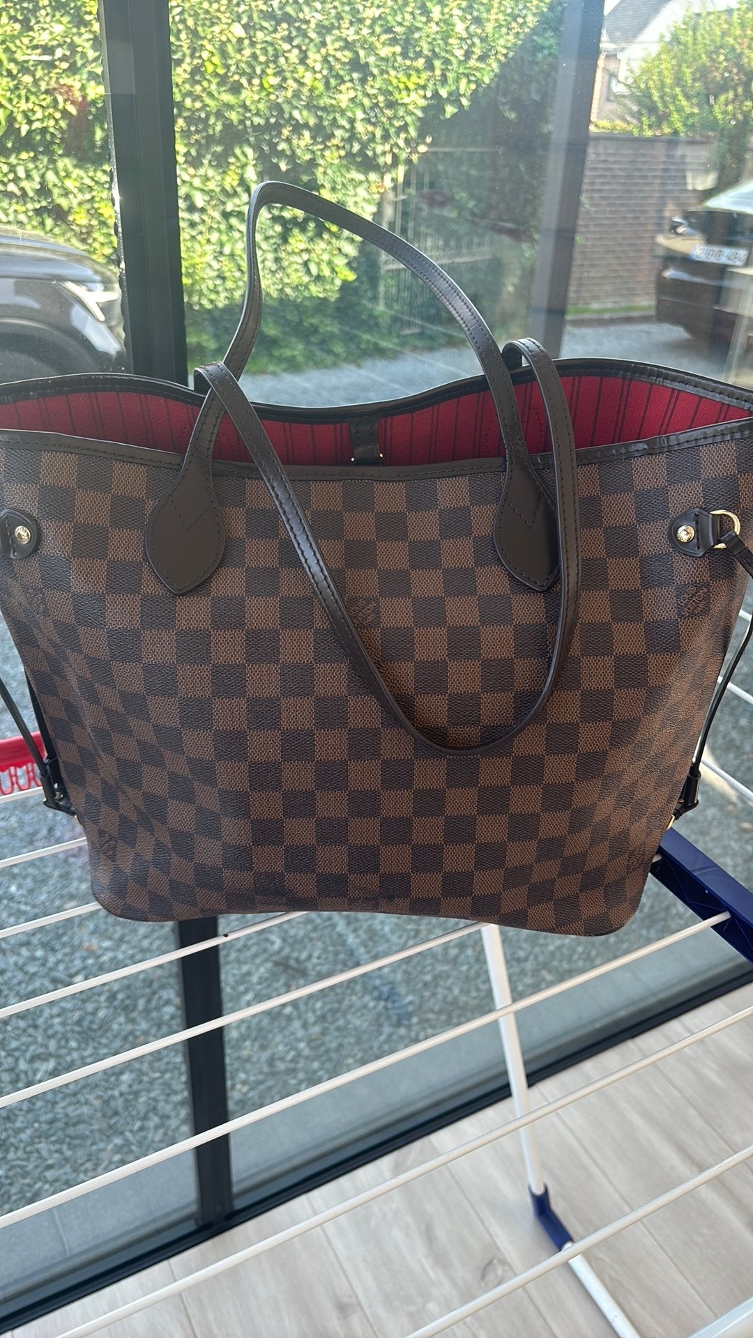 Louis vuitton neverfull, Ophalen of Verzenden, Zo goed als nieuw