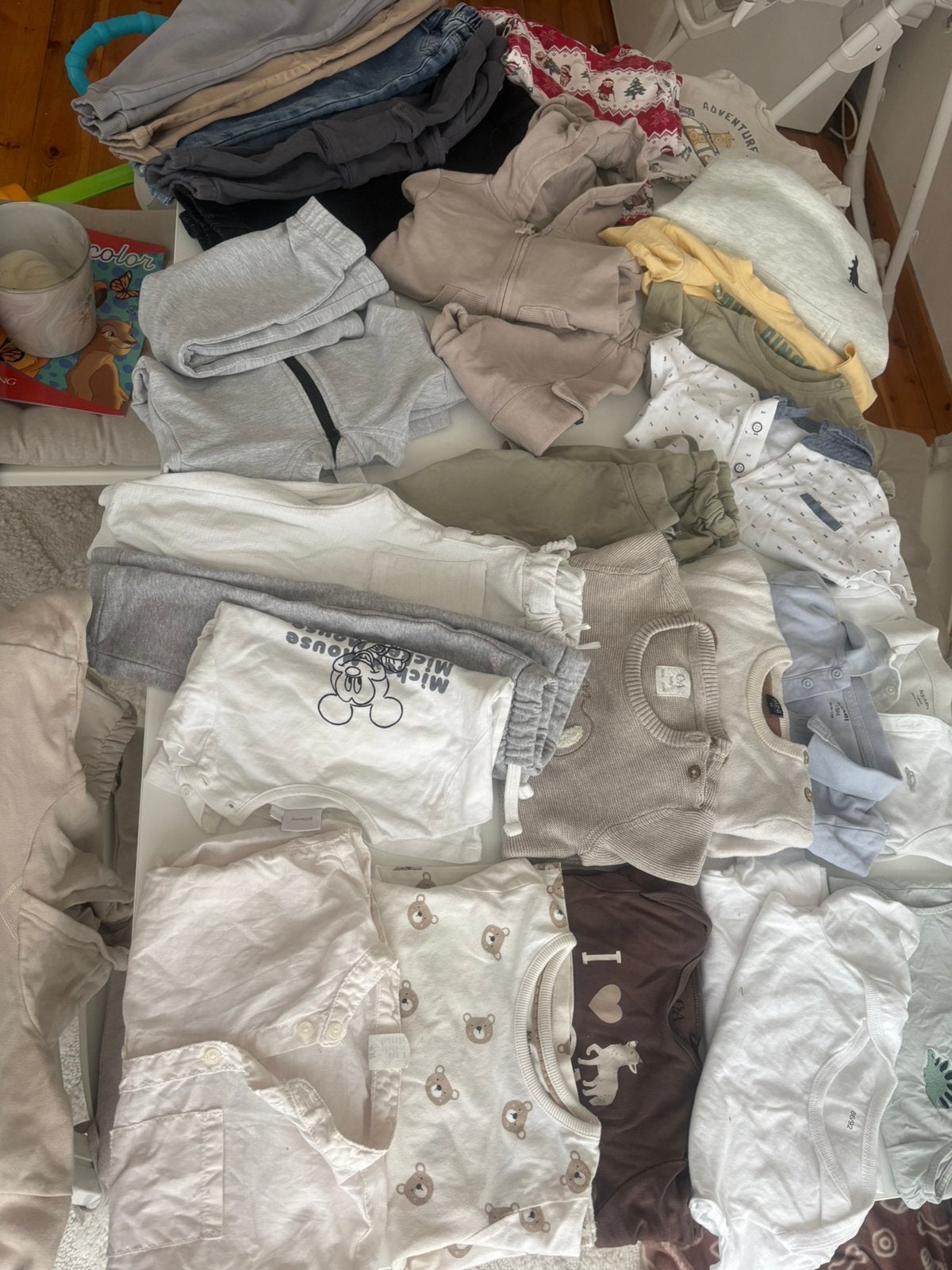 Lot de vêtements taille 86 cm, Enlèvement, Comme neuf, Taille 86