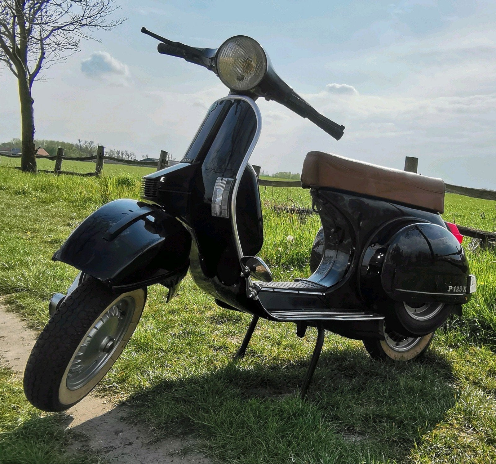 Vespa 125px, Enlèvement, Utilisé, 4 vitesses