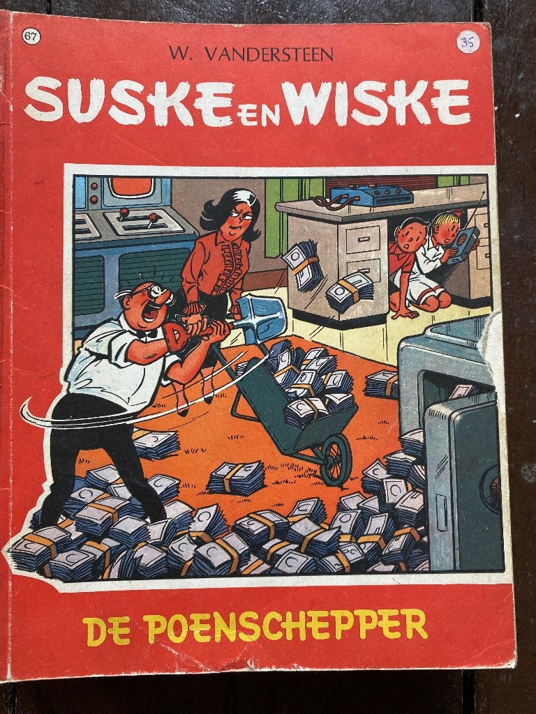 Collection Suske et Wiske, Livres, Plusieurs BD, Willy Vandersteen, Enlèvement, Utilisé