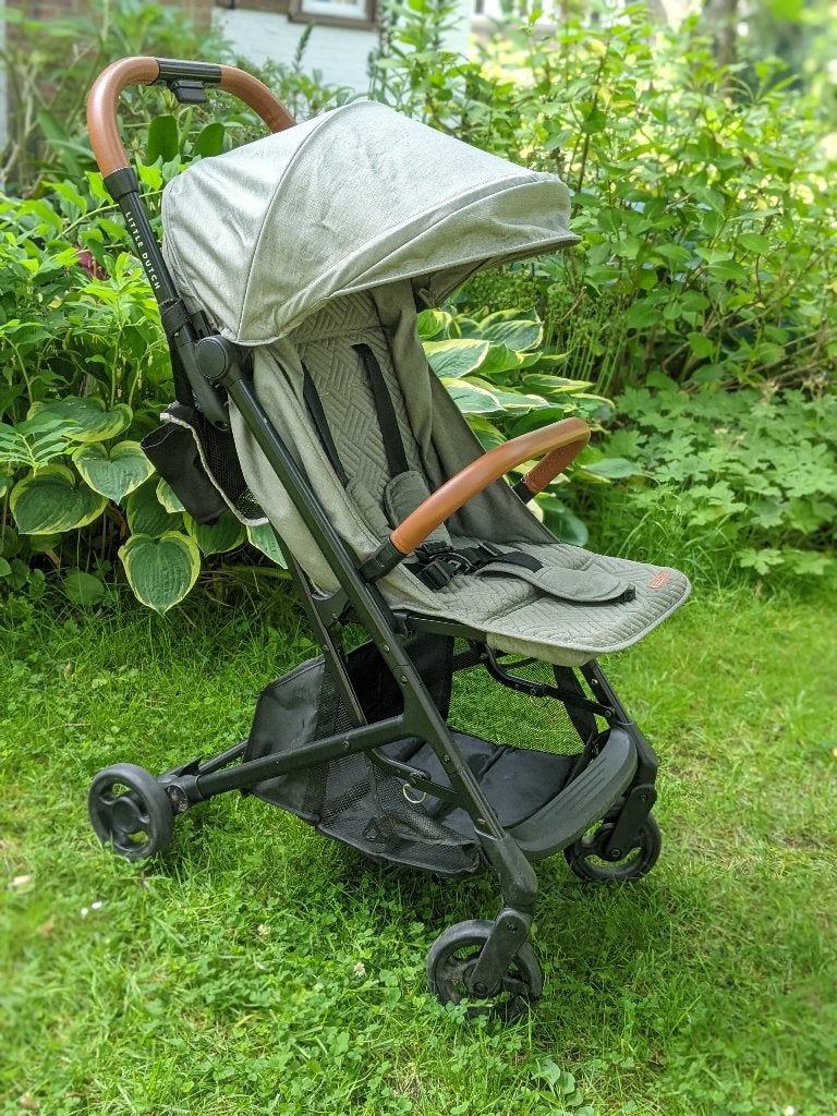 Plooibuggy Little Dutch, Kinderen en Baby's, Buggy's, Ophalen, Gebruikt, Overige merken, Zonnekap