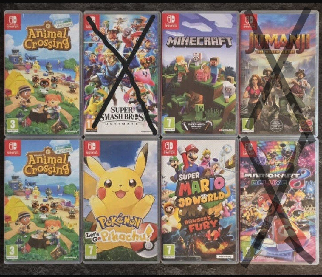Nintendo Switch Games, Ophalen of Verzenden