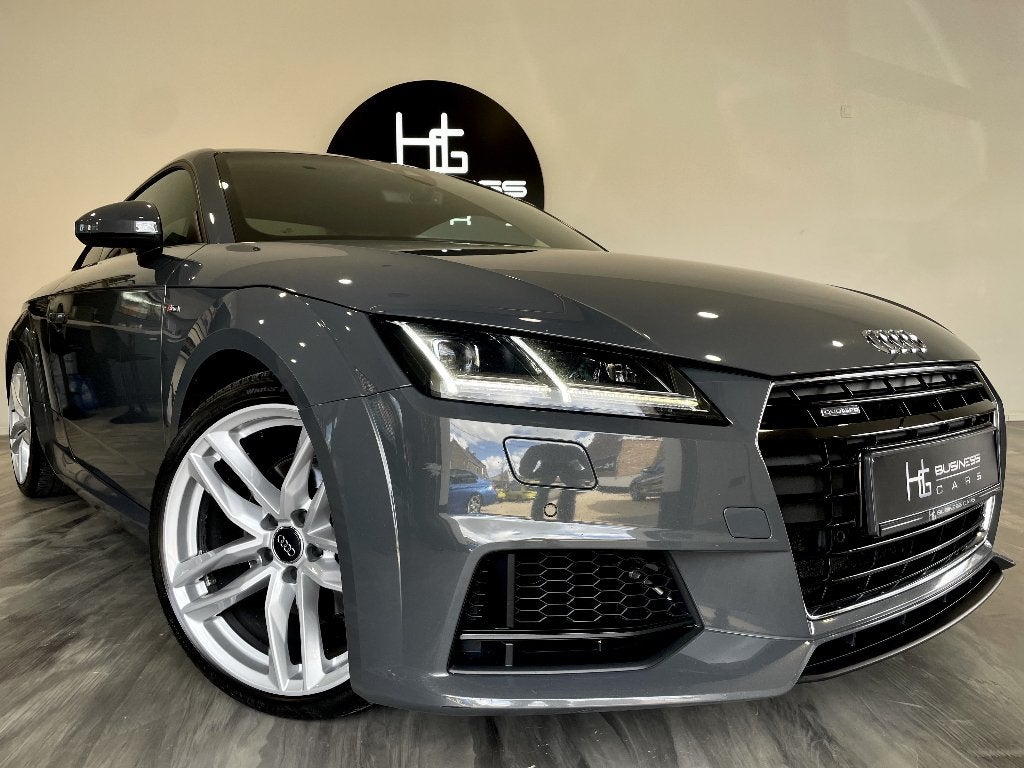 Audi TT 2.0 TFSI/ 3X S-LINE/ QUATTRO/ S-TRONIC/ LED MATRIX, Autos, Euro 6, Entreprise, 169 kW, Entretenue par le concessionnaire