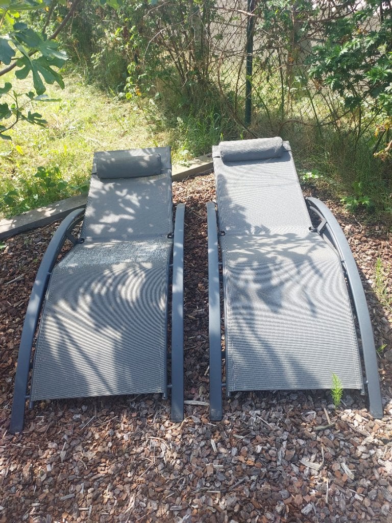 Ligstoelen 2x, Enlèvement