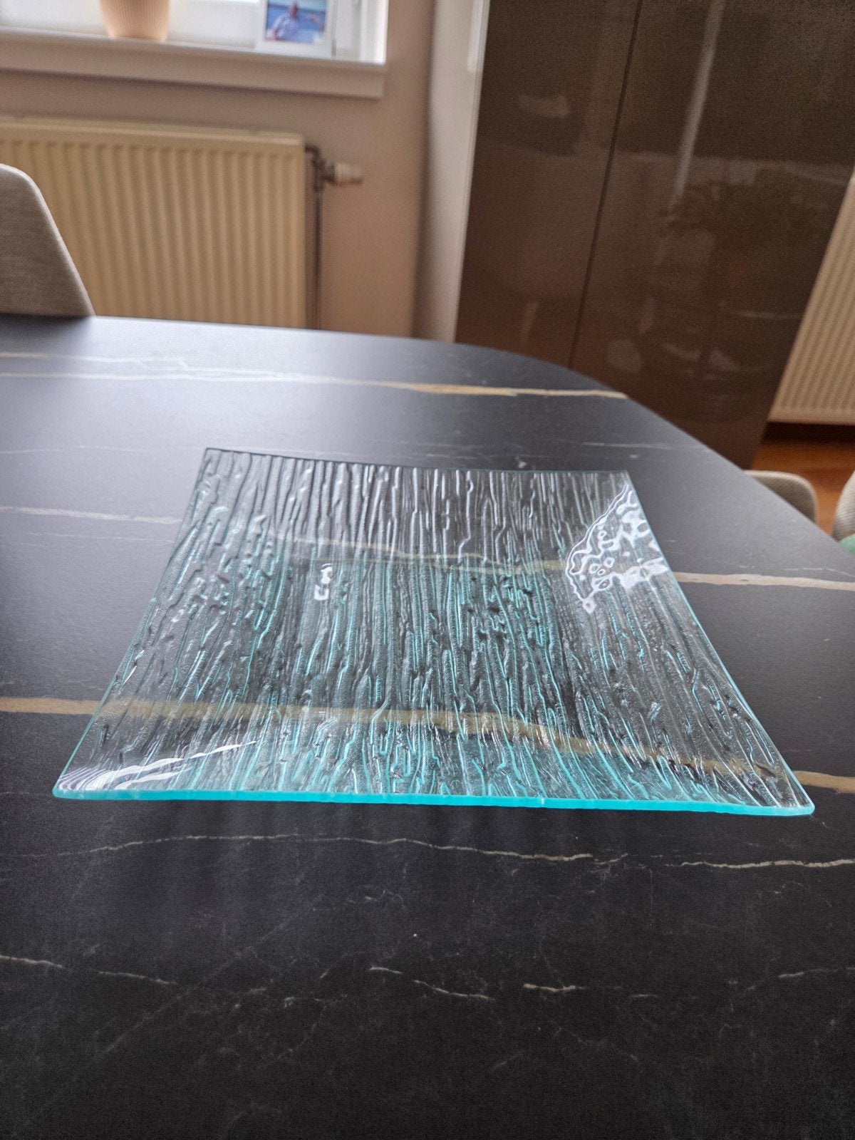 Assiettes en verre (CASA), Assiettes(s), Enlèvement ou Envoi, Comme neuf, Verre