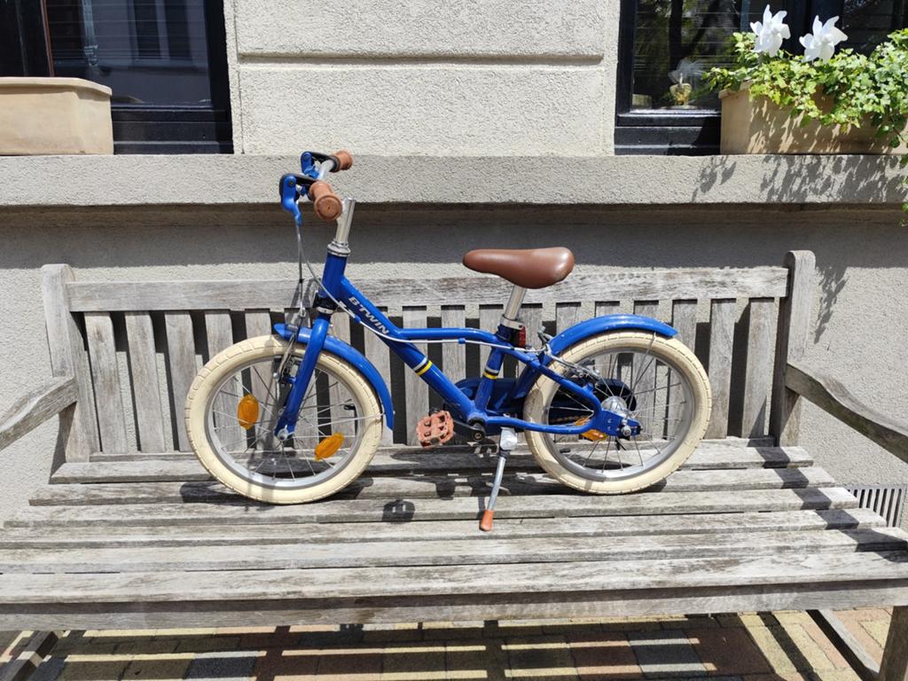 Kinderfiets, Fietsen en Brommers, Ophalen