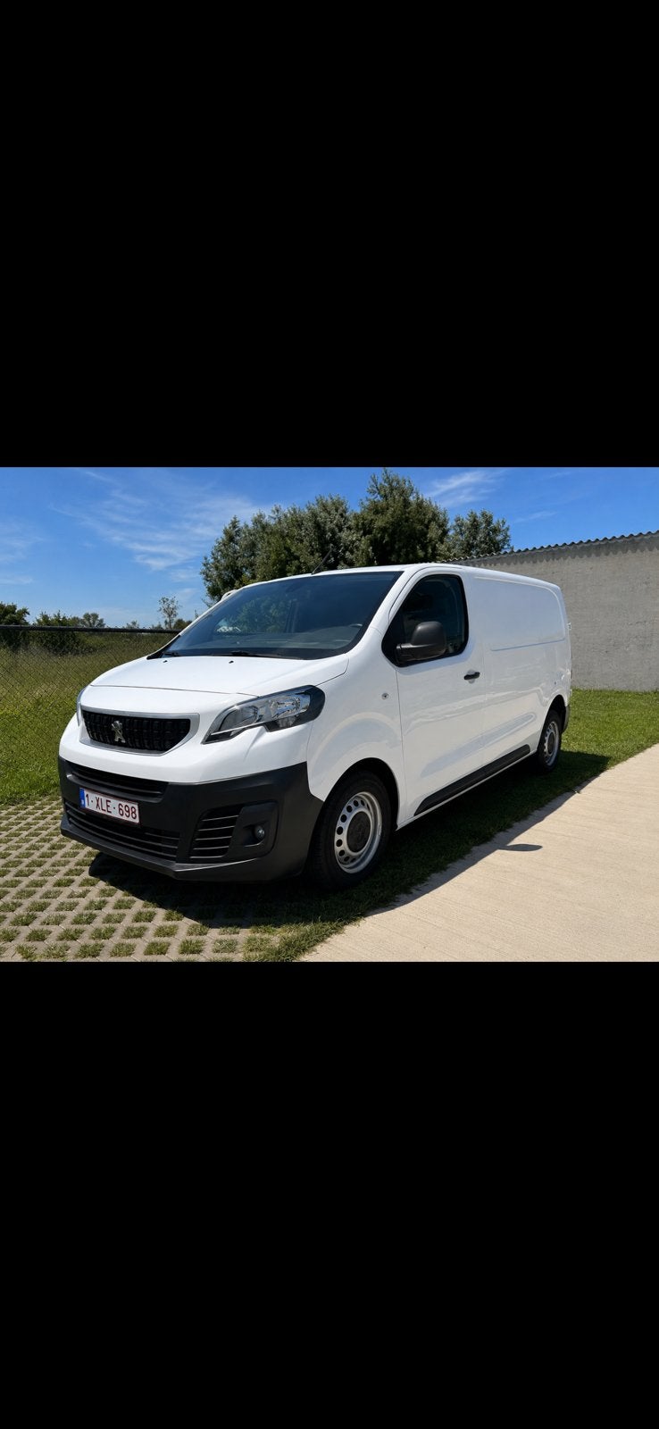 PEUGEOT EXPERT 2.0 BlueHDi – 2020 – 115.000 km, Auto's, Leder en Stof, Wit, Particulier, Overige carrosserie
